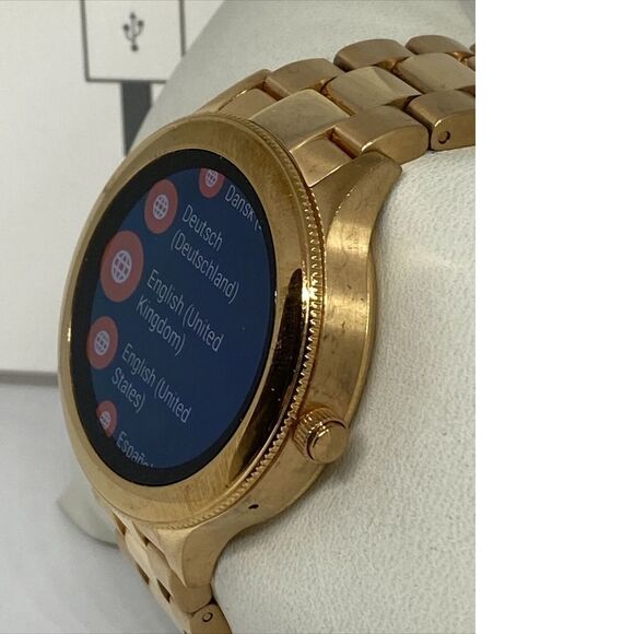 Fossil Gen 3 Authentic Genuine Smart Watch FTW6005 PD484 - Picture 4 of 12